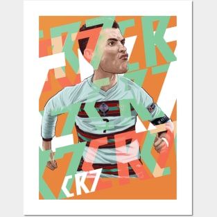 CR7 Euro2020 Posters and Art